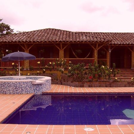 Finca El Diamante Villa Calarcá Buitenkant foto