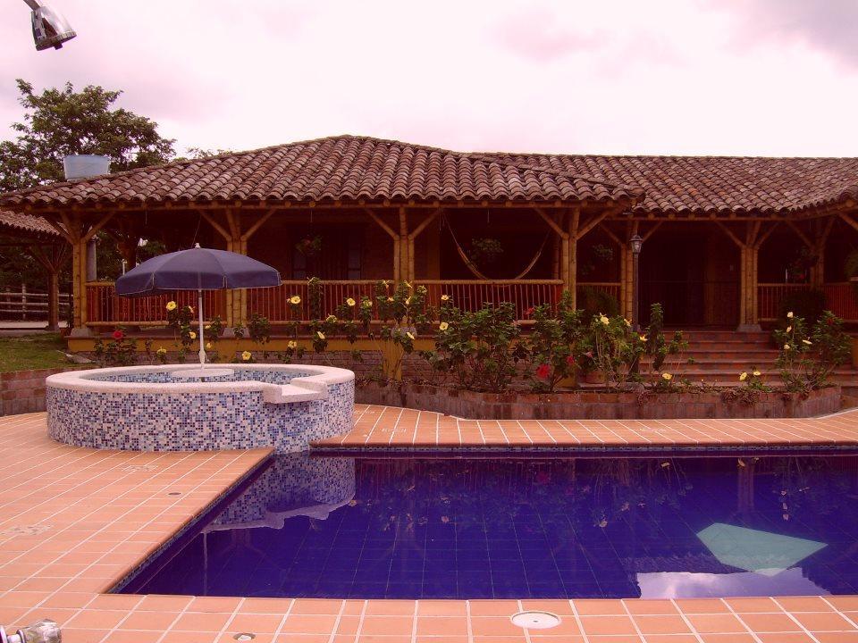 Finca El Diamante Villa Calarcá Buitenkant foto