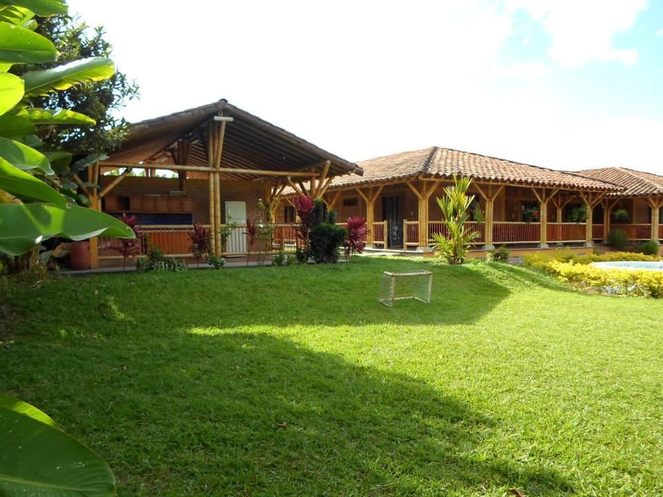 Finca El Diamante Villa Calarcá Buitenkant foto