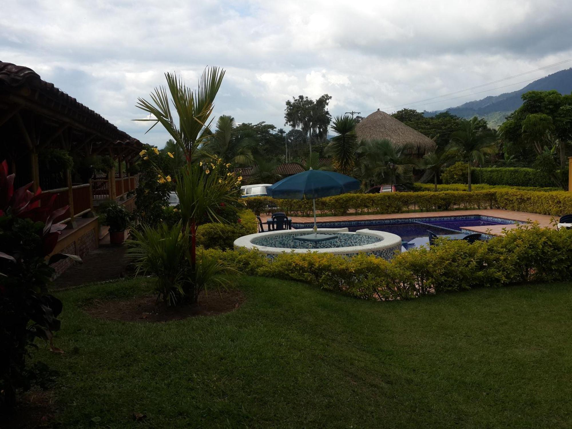 Finca El Diamante Villa Calarcá Buitenkant foto