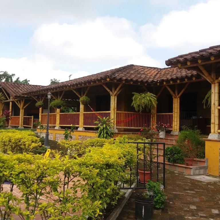 Finca El Diamante Villa Calarcá Buitenkant foto