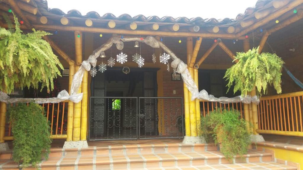 Finca El Diamante Villa Calarcá Buitenkant foto