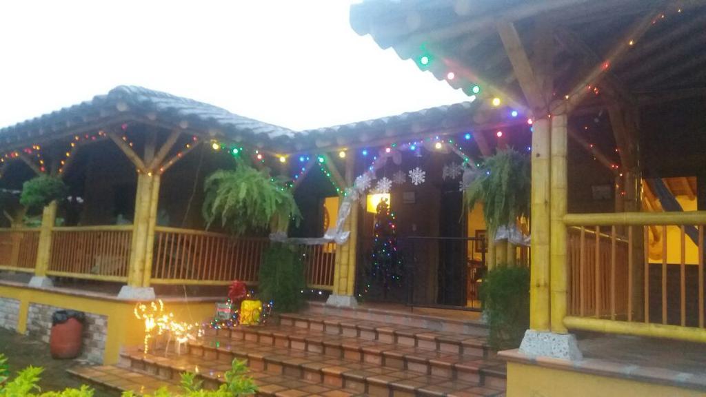Finca El Diamante Villa Calarcá Buitenkant foto