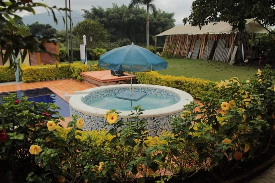 Finca El Diamante Villa Calarcá Buitenkant foto