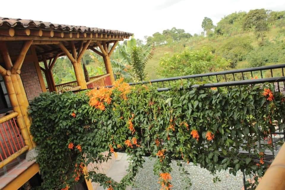 Finca El Diamante Villa Calarcá Buitenkant foto