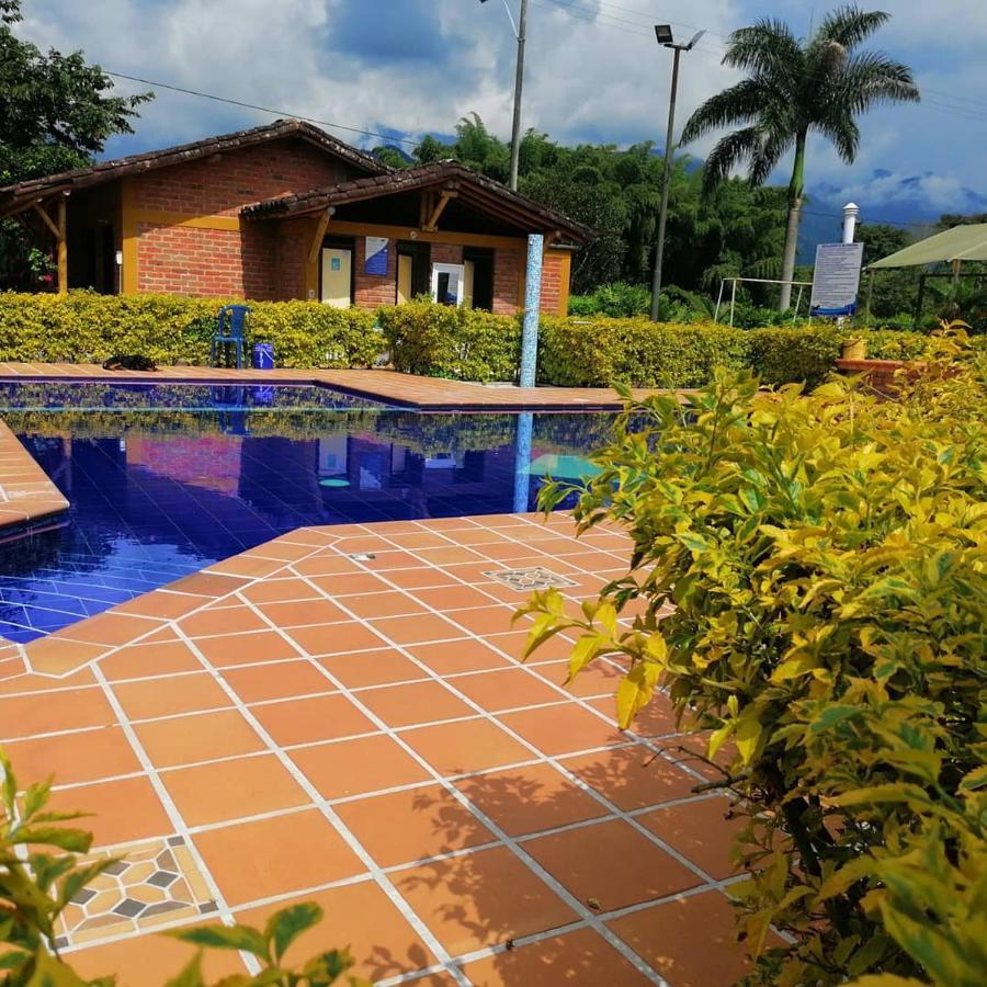 Finca El Diamante Villa Calarcá Buitenkant foto